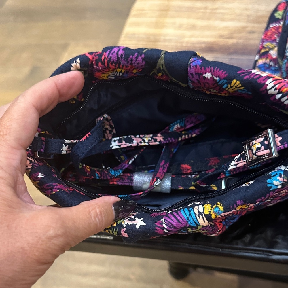 Colorful Vera Bradley Bundle, Floral Quilted Bag Set. - Picture 3 of 10
